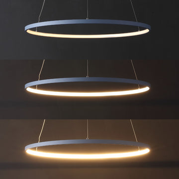 Brice Modern Contemporary Iron Integrated LED Pendant